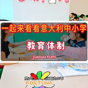 意大利中小学教育体制